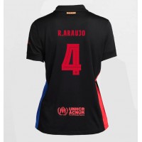 Barcelona Ronald Araujo #4 Bortedrakt Dame 2024-25 Kortermet